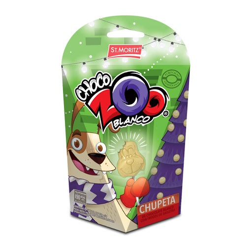 CHUPETA ZOO CHOCOLATE***