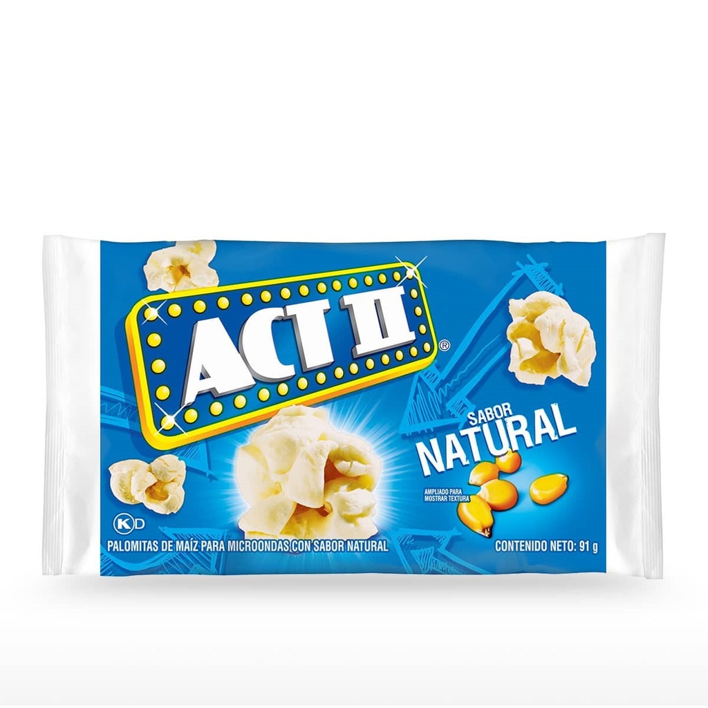 COTUFA ACT II 91GR NATURAL