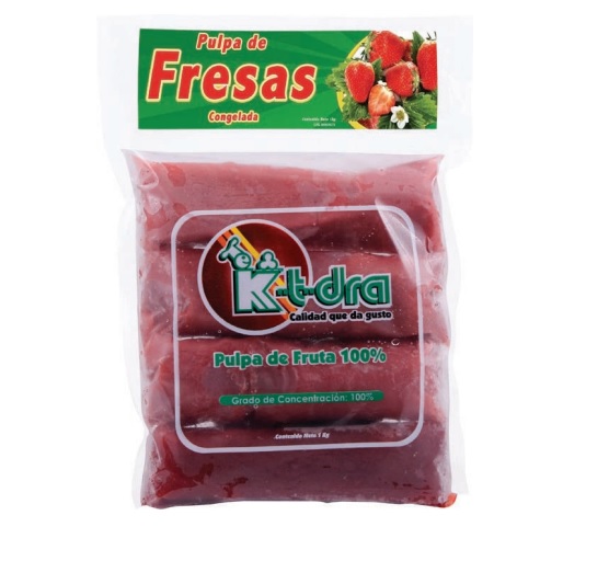 PULPA DE FRESA  KTDRA 1 KG