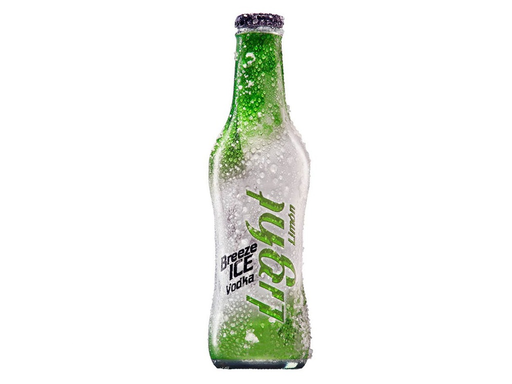 VODKA BREEZE ICE 275ML LIMON