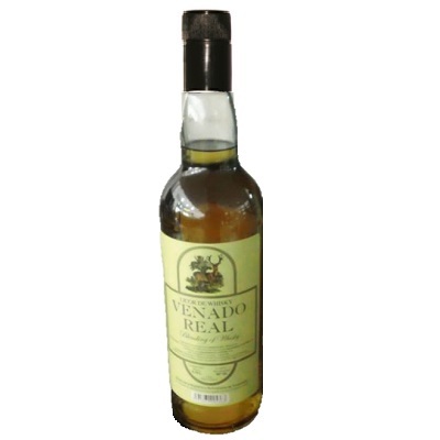LICOR DE WHISKY VENADO REAL 0,70LT