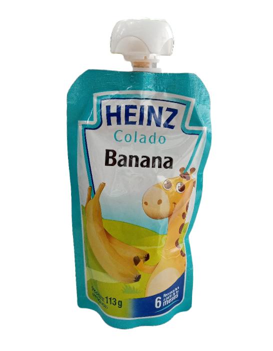 COLADO HEINZ FLEXIBLE 113GR  BANANA