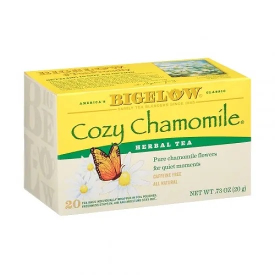 TE BIGELOW 20UND DE MANZANILLA