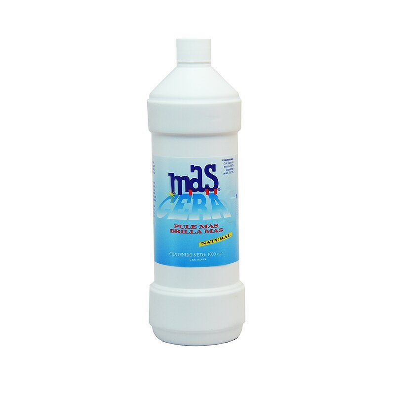CERA MAS 500ML NATURAL