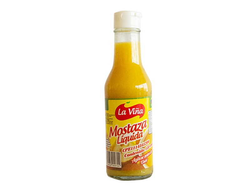 MOSTAZA LA VIÑA 150ML LIQUIDA