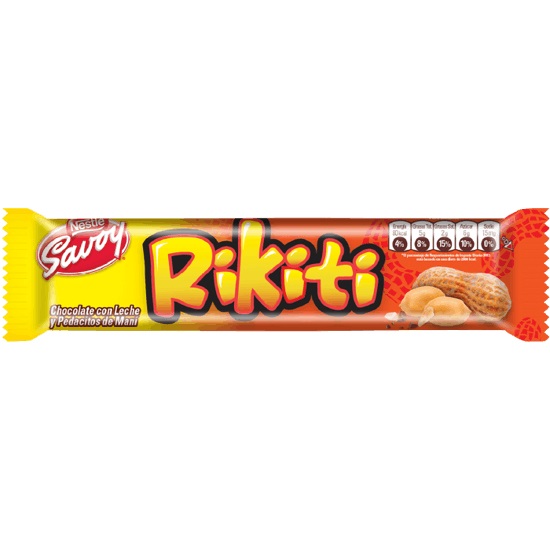 CHOCOLATE SAVOY 30GR RIKITI***