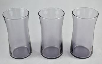 VASOS PASABAHCE 3UND 210CC MORA/VIDRIO