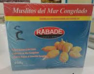 CROQUETAS RABADE 1KG MUSLITOS DE MAR