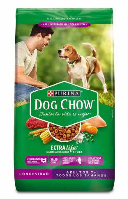 ALIMENTO P/PERRO DOG CHOW 2KG MAYOR A 7 AÑOS