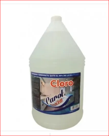 CLORO  CAROL  3.785LT GALON