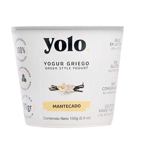 YOGURT GRIEGO YOLO 150GR MANTECADO