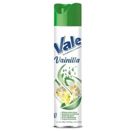 AMBIENTADOR VALE 300ML VAINILLA SP