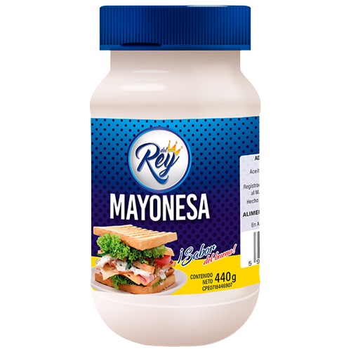MAYONESA EL REY 440GR