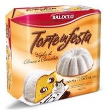 TORTA BALOCCO 400GR CHOCO IN FESTA DI PANNA