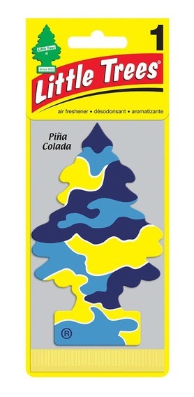 AMBIENTADOR LITTLE TREES PIÑA COLADA