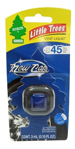 AMBIENTADOR LITTLE TREES CARRO NUEVO