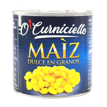 MAIZ DULCE O CURNICIELLO 340GR EN GRANO