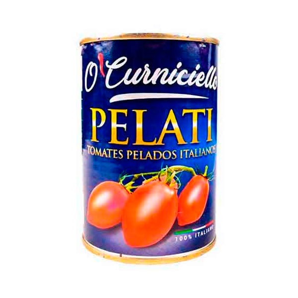 TOMATES OCURNICIELLO 400GR PELADOS
