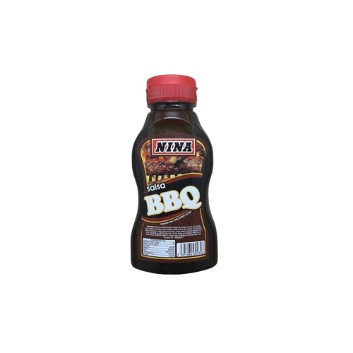 SALSA BBQ NINA 300ML PICANTE