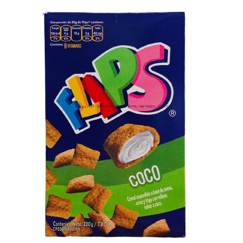CEREAL FLIPS 220GR COCO