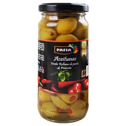 ACEITUNA PAFIA 235GR PIMIENTO