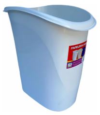 PAPELERA ALFA AQUA BLANCA