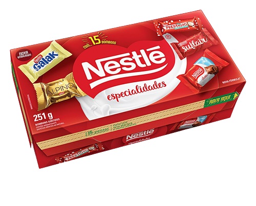 BOMBONES NESTLE 251GR ESPECIALIDADES