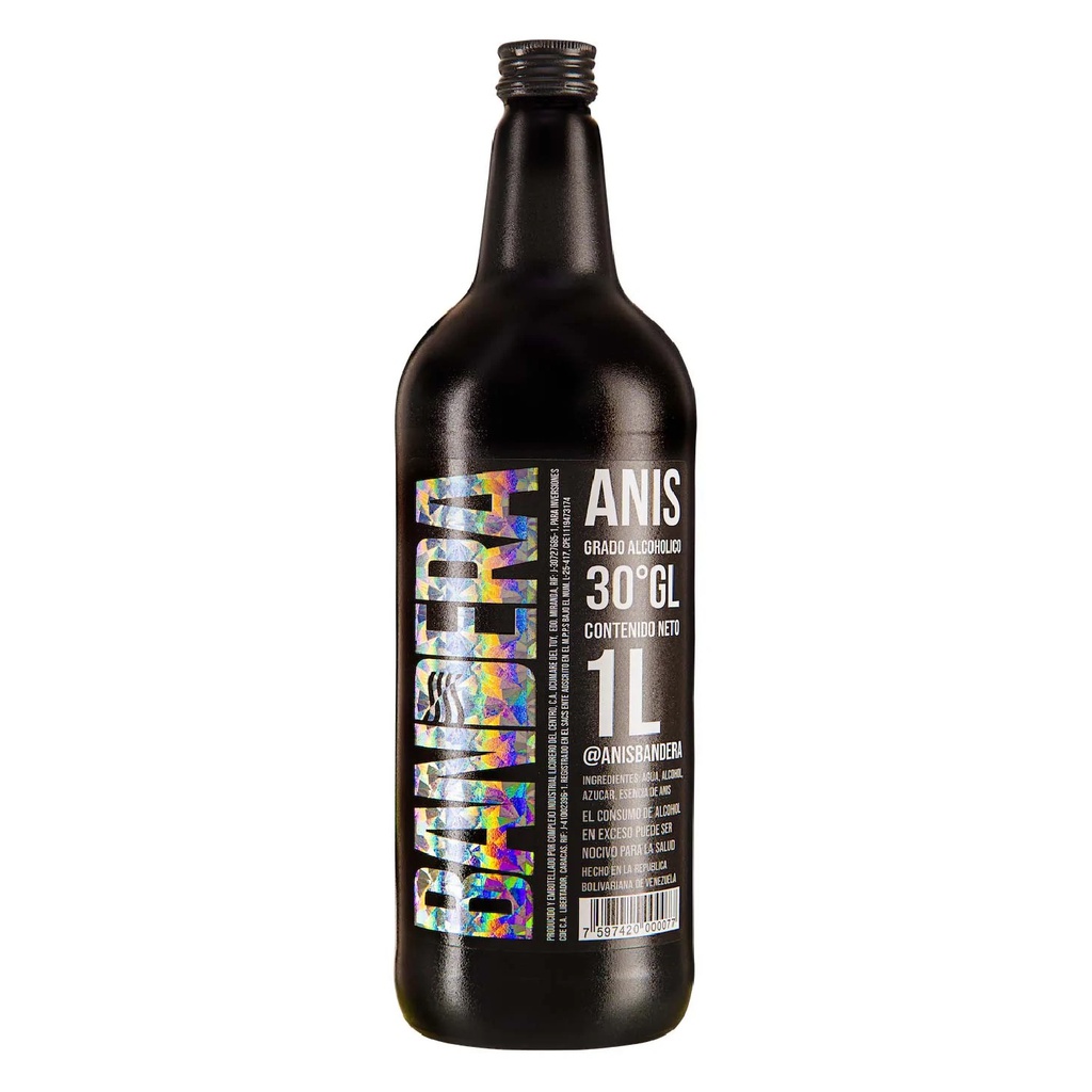 ANIS BANDERA 1LT DIAMANTE