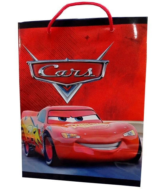 BOLSAS D/REGALO 33X23 PERSONAJES INF.