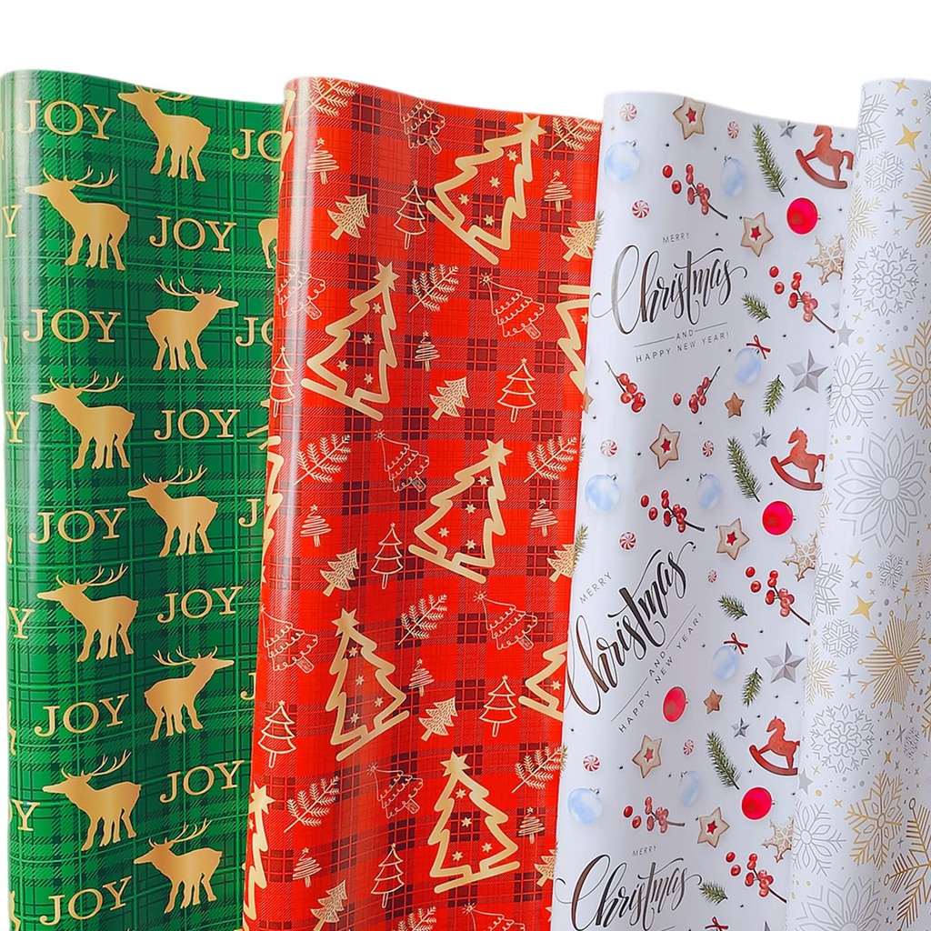 PAPEL D/REGALO NAVIDAD