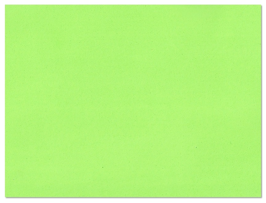 FOAMI IRIDISCENTE KORES VERDE MANZANA