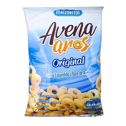 CEREAL MAIZORITOS 200GR AVENA AROS ORIGI
