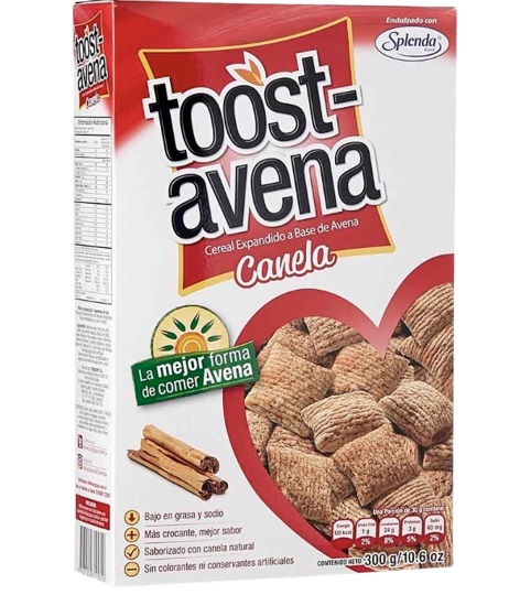 CEREAL MAIZORITOS TOOST AVENA 300GR CAN