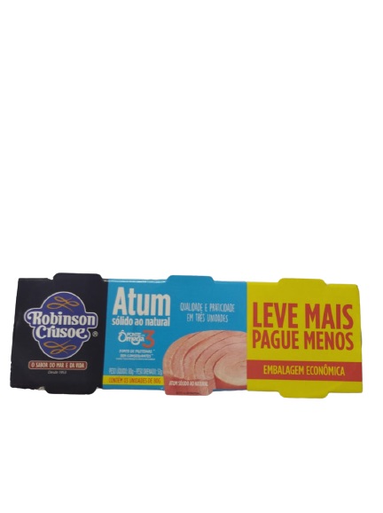 PATE ROBINSON CRUSOE 80GRX3 DE ATUN AGUA