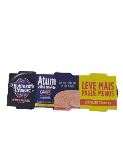 PATE ROBINSON CRUSOE 80GRX3 DE ATUN ACEI