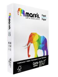 RESMILLA DE PAPEL MARFIL 250H