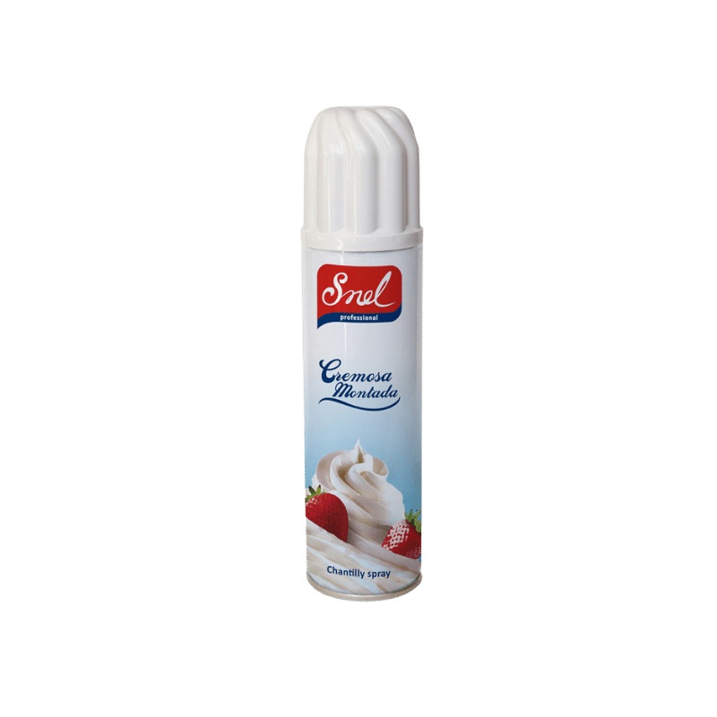 CREMA CHANTTLLY SNEL 500GR SPRAY