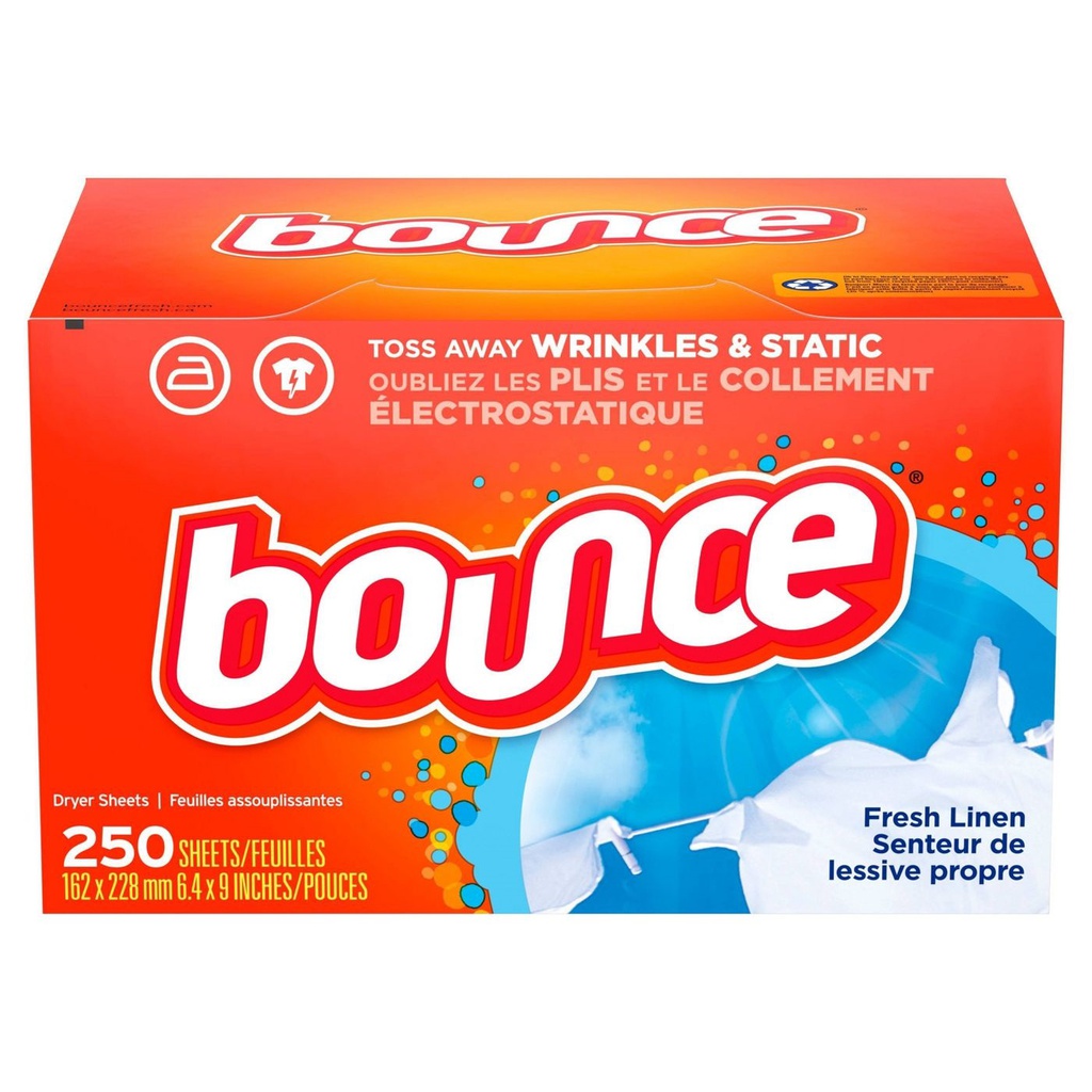 BOUNCE HOJAS PARA LA SECADORA OUTDOOR FRESH 160UND X 2PACK