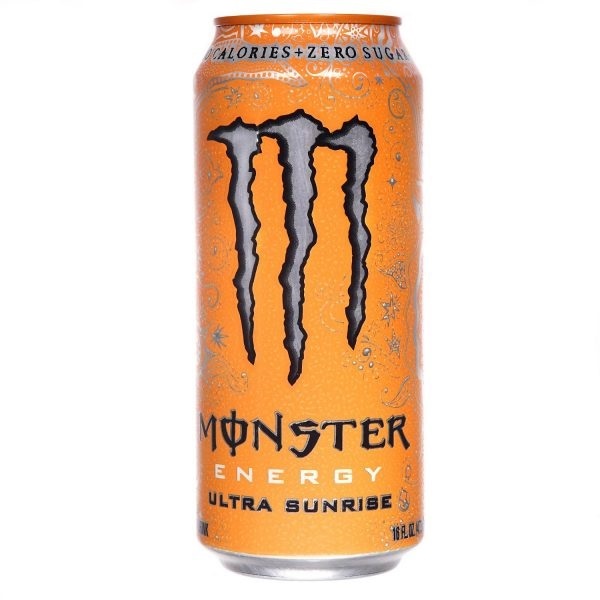 BEB ENERGETICA MONSTER 473ML ULTRA SUNRISE