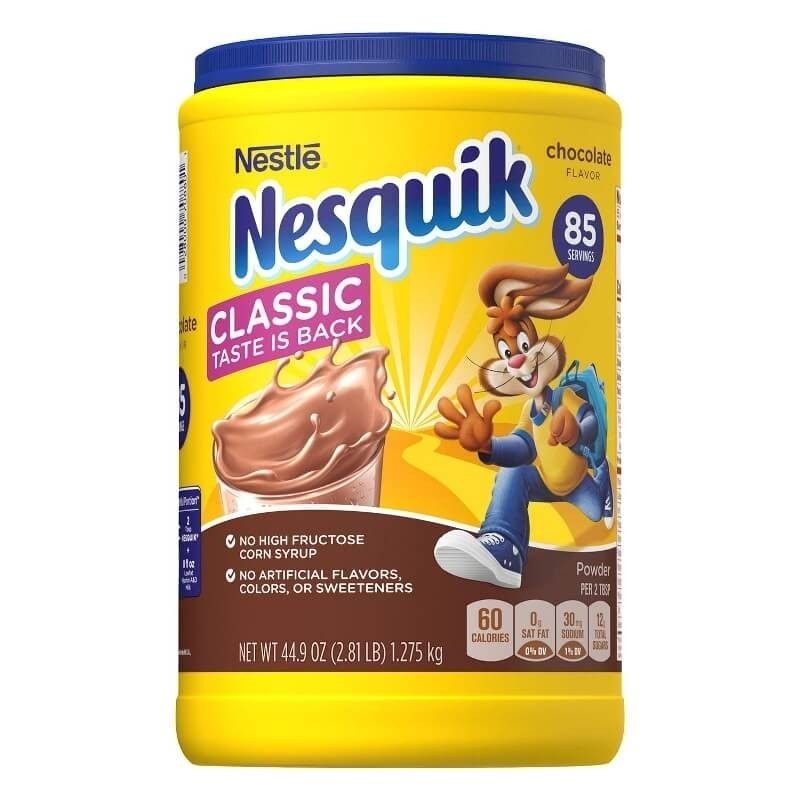 BEBIDA NESQUIK 1.275KG ACHOCOLATADA