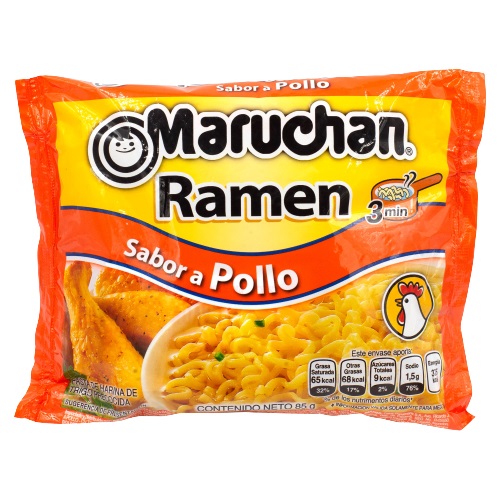 SOPA INSTANTANEA TOP RAMEN 85GR POLLO