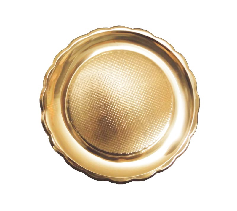 DISCO FANDEC 30CM DORADO