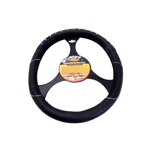 CUBRE VOLANTE PREMIER NEGRO REF 5334