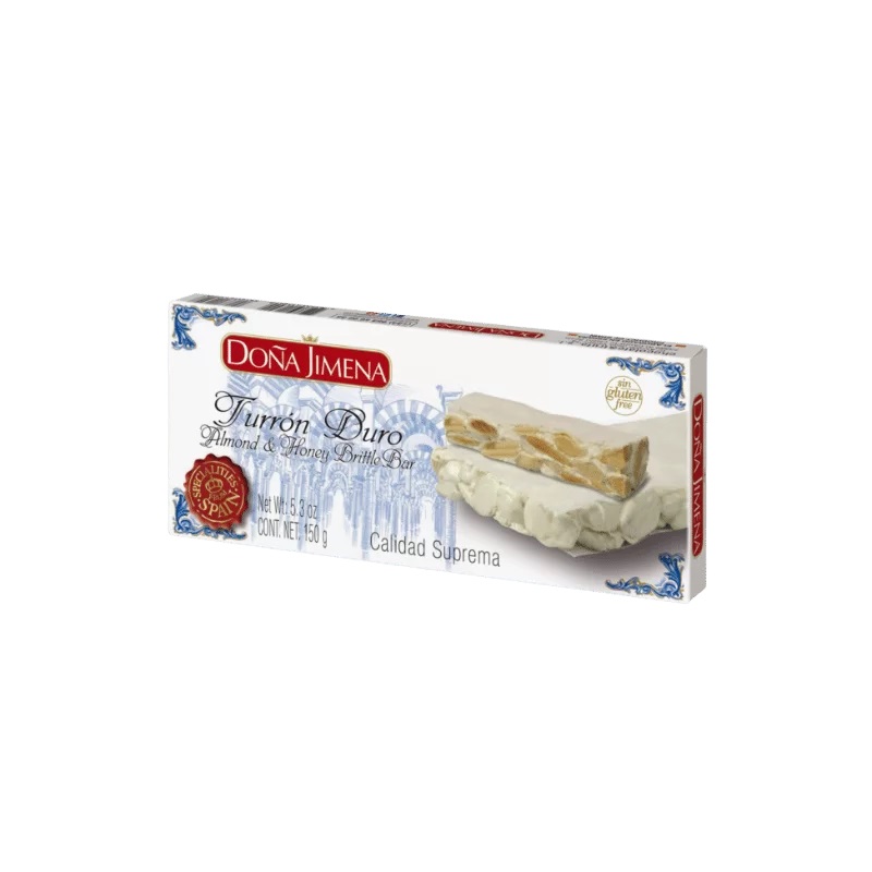 TURRON DOÑA JIMENA 150GR MANI MIEL