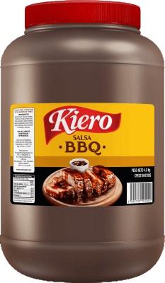 SALSA BBQ KIERO 4.5KG