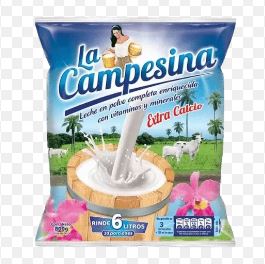 LECHE LA CAMPESINA 800GR HIERRO VIT