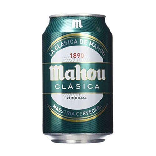 CERVEZA MAHOU 330ML CLASICA LATA