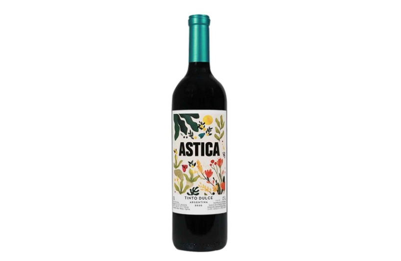 VINO ASTICA 0.75LT TINTO DULCE