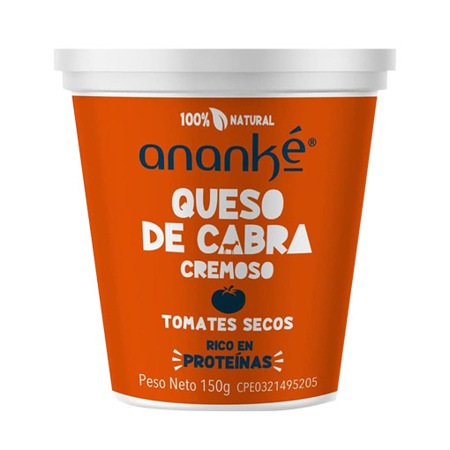 QUESO ANANKE 150GR TOMATES SECOS EX CREM