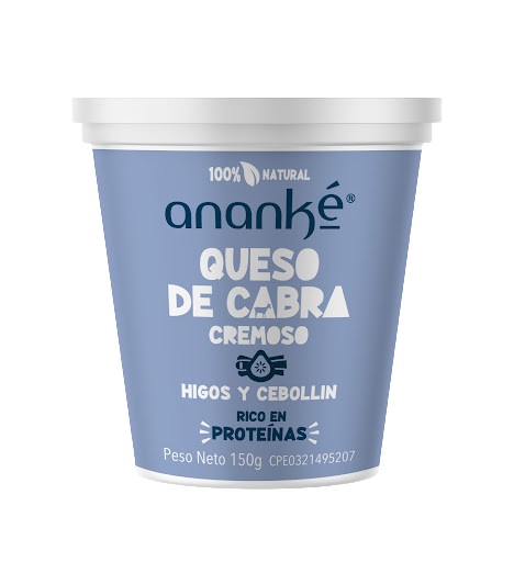 QUESO ANANKE 150GR  HIGOS Y CEBO EX CREM